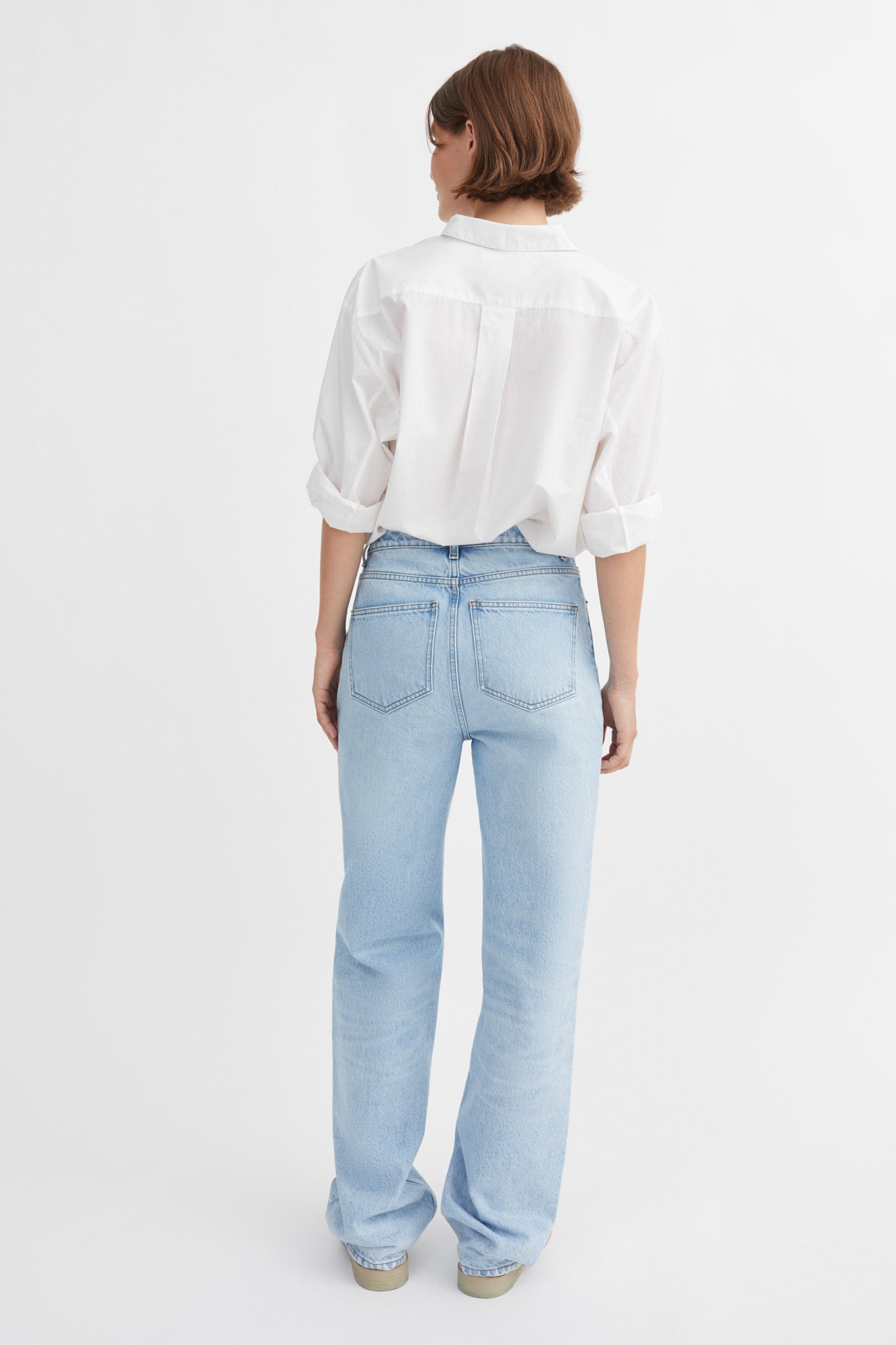 Skall Studio Maddy straight jeans Jeans Worn light blue